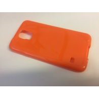 Obal / kryt pre Samsung Galaxy S5 oranžový