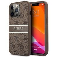 tok / borító Apple iPhone 13 Pro barna színű készülékhez - Guess