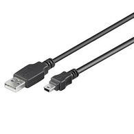 Kabel mini USB/USB, 3 metry