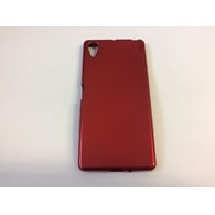 Fedél / borító Sony X piros - Jelly Case Flash