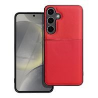 Obal / kryt na Samsung Galaxy S24 Plus červený - NOBLE