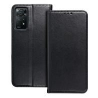 Pouzdro / obal na Xiaomi Redmi NOTE 11 / 11S černé - knížkové Smart Magneto