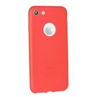 Obal / kryt na Xiaomi Redmi Note 5 (Redmi 5 Plus) červený - Jelly Case Flash Mat