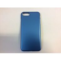 Obal / kryt pre Apple iPhone 7 / 8 Plus modré - Jelly Case Flash Mat