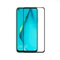 Tvrzené / ochranné sklo Huawei P40 Lite E černé - TEMPERED GLASS 5D