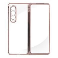 Obal / kryt na Samsung Galaxy Z Fold 3 5G růžovozlaté - Forcell FOCUS Case