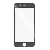 Tvrdené / ochranné sklo Apple iPhone 7 / 8 plus čierne - 3D celopolep