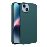 Obal / kryt na Apple iPhone 15 Pro Max zelené - MATT Case