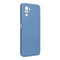 Obal / kryt na Xiaomi Redmi Note 10 / 10S modrý - Forcell SILICONE LITE