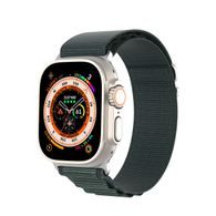 Řemínek nylonový pro Apple Watch 42/44/45/49mm zelený -DUX DUCIS