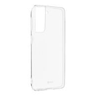 Fedél / borító Samsung Galaxy A73 5G átlátszó - Jelly Case Roar