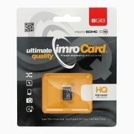 Micro SD karta 8 GB s adaptérem class 10 UHS