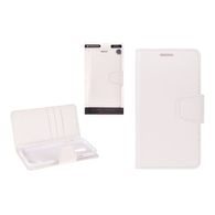 Puzdro / obal pre Samsung Galaxy S4 biele - kniha SONATA
