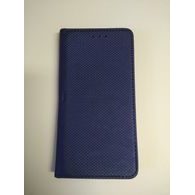 Puzdro / obal pre Huawei P8 modré - kniha SMART