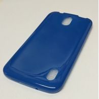 Obal / kryt na Huawei Y625 modrý - Jelly Bright 0,3mm