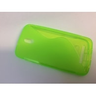 Obal / kryt na HTC Desire 500 zelený