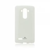 Obal / kryt pre LG G4 biely - Jelly Case