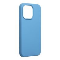 Obal / kryt pre Apple iPhone 13 Pro modré - Forcell Silicone