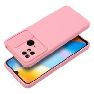 Obal / kryt na XIAOMI Redmi 9C růžový - SLIDE Case