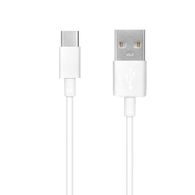 Kabel USB - Typ C 3.1 / 3.0 bílý 2m