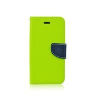 Pouzdro / obal na Sony Experia Z1 mini zeleno modré - knížkové