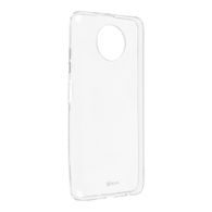 Obal / kryt na Xiaomi Redmi Note 9T transparentní - Jelly Case Roar