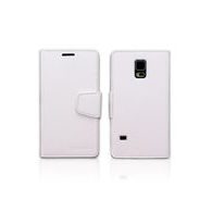 Puzdro / obal pre Samsung Galaxy S5 biele - kniha SONATA