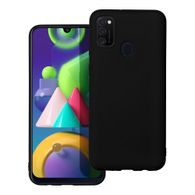 Obal / kryt na Samsung Galaxy M21 černý - Forcell Soft