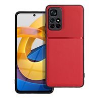 Obal / kryt na Xiaomi Redmi NOTE 11 5G / NOTE 11T 5G / Poco M4 Pro 5G červený - Forcell NOBLE