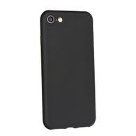 Fedél / borító Xiaomi Mi A2 fekete - Jelly Case Flash Mat