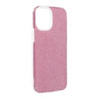 Obal / kryt na iPhone 12 mini růžový - Forcell SHINING