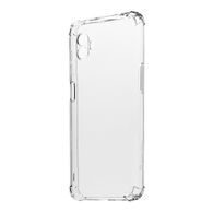 Obal / kryt na Samsung Galaxy Xcover 6 Pro průhledný - Transparent Tactical TPU Plyo