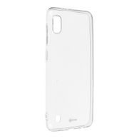 Fedél / borító Samsung Galaxy A10 átlátszó - Jelly Case Roar