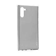 Obal / kryt pre Samsung Galaxy Note 10 sivý - i-Jelly Case Mercury