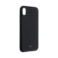 Obal / kryt pre Apple Iphone XR čierny - Roar Colorful Jelly Case