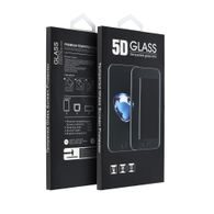 Edzett / védőüveg Xiaomi Redmi 8 / 8A fekete - MG 5D Full Glue edzett üveg