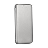tok / borító Samsung Galaxy Note 10 szürke - könyv Forcell Elegance