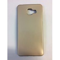 Obal / kryt na Samsung Galaxy A5 2016 zlatý - Jelly Case Flash
