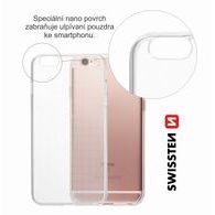 Pouzdro na Xiaomi Mi A2 - transparent Swissten Clear Jelly