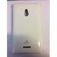 Obal / kryt na Nokia XL bílý - JELLY