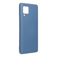 Obal / kryt pre Samsung Galaxy A42 5G modrý - Forcell SILICONE LITE