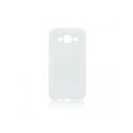Obal / kryt na Sony Z5 bílý - Jelly Case Flash