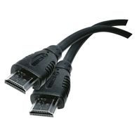 HDMI + ethernetový kábel čierny 1,5 m - EMOS