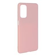 Obal / kryt pre Samsung Galaxy M52 5G ružový - Fixed