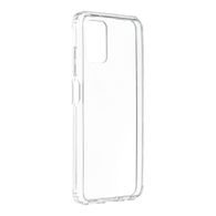 Obal / kryt na Samsung Galaxy A03S transparentní - Super Clear Hybrid
