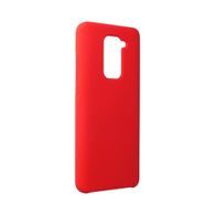 Obal / Kryt na Xiaomi Redmi Note 9 červené - Silicon Case
