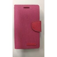 Pouzdro / obal na Samsung Galaxy J1 růžové - knížkové Fancy Diary
