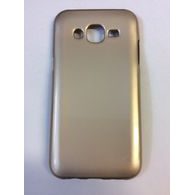 Fedél / borító Samsung Galaxy J5 arany - Jelly Case Flash