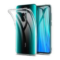 Obal / kryt na Xiaomi Redmi 9 průhledný - Back Case Ultra Slim 0,3mm