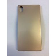 Borító Sony Xperia Z5 arany - Jelly Case Flash